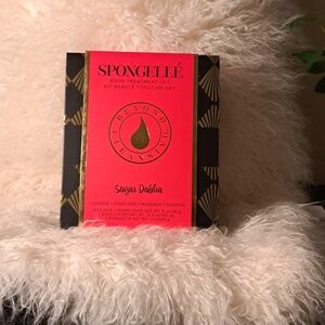 Spongelle Body Treatment Set Sugar Dahlia